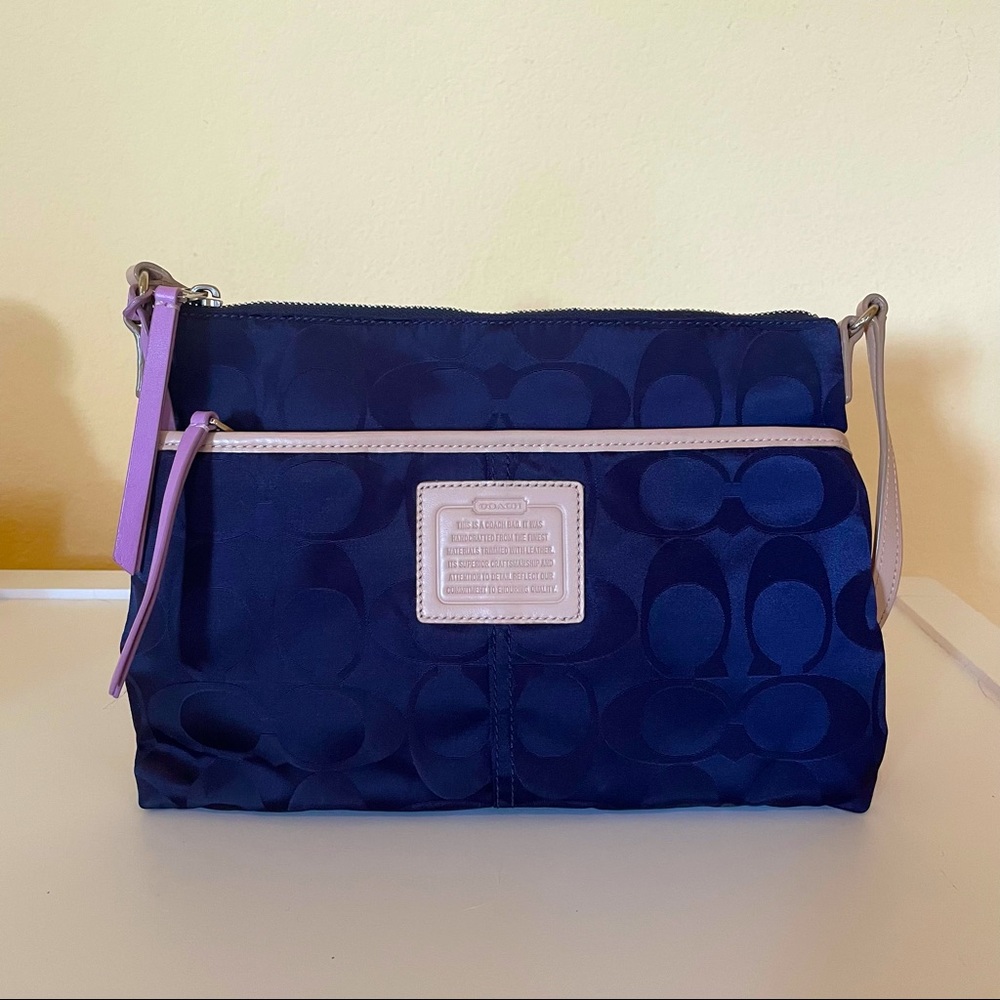 Coach Weekend Hippie Bag -Purple